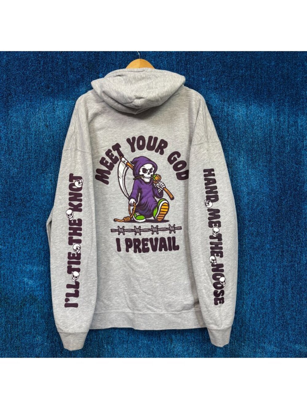 I Prevail “Meet Your God” Graphic Hoodie Size 3XL